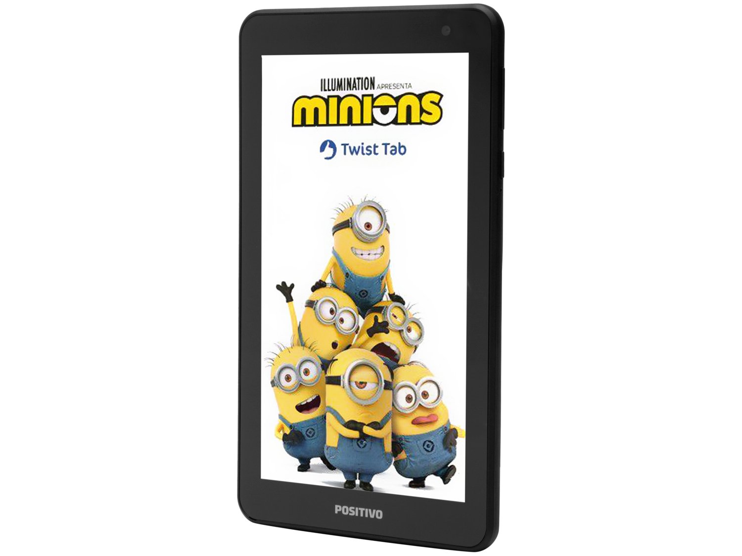 Tablet Infantil Positivo T770KM Minions com Capa - 7&quot; Wi-Fi 32GB Android Oreo Quad-Core - 3