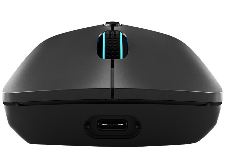 Mouse Gamer sem Fio Lenovo Óptico 16000DPI - 9 Botões M600 Preto - 3