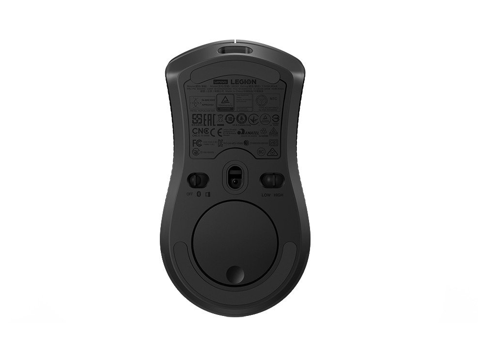 Mouse Gamer sem Fio Lenovo Óptico 16000DPI - 9 Botões M600 Preto - 4