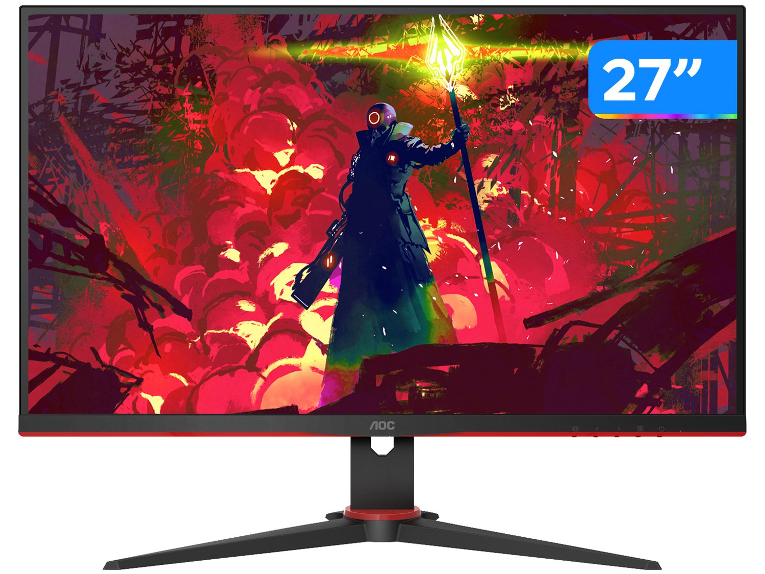 Monitor Gamer Aoc Sniper G He Led Ips Widescreen Full Hd Hdmi