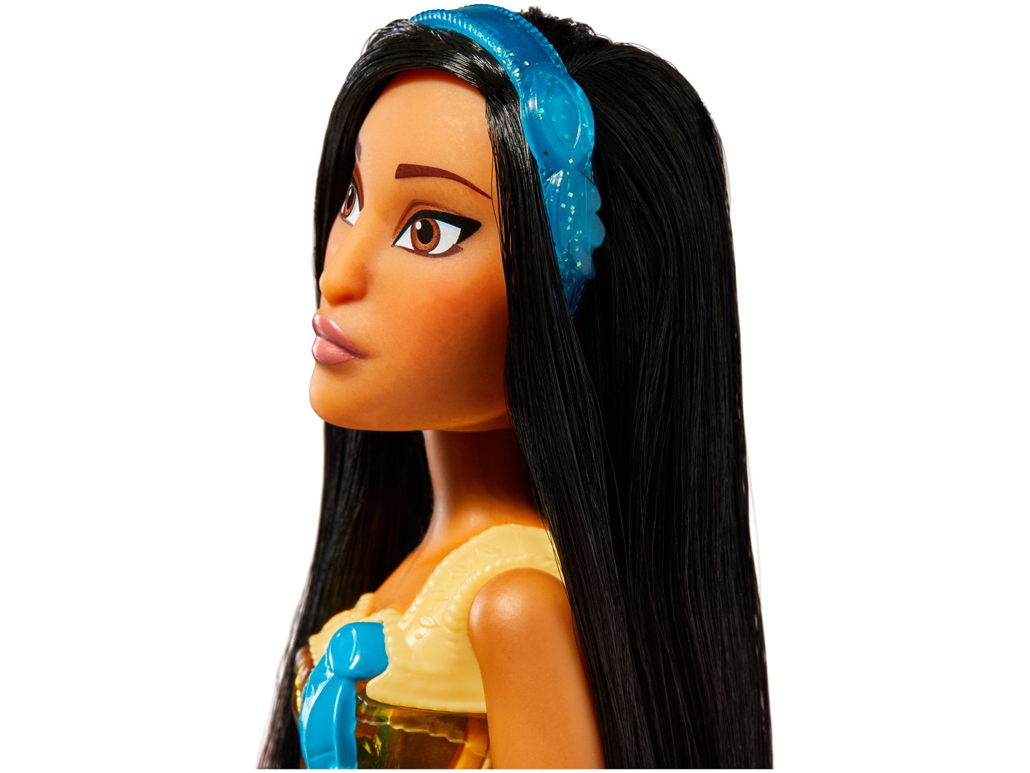 Boneca Disney Princess Brilho Real - Princesa Pocachontas Hasbro - 2