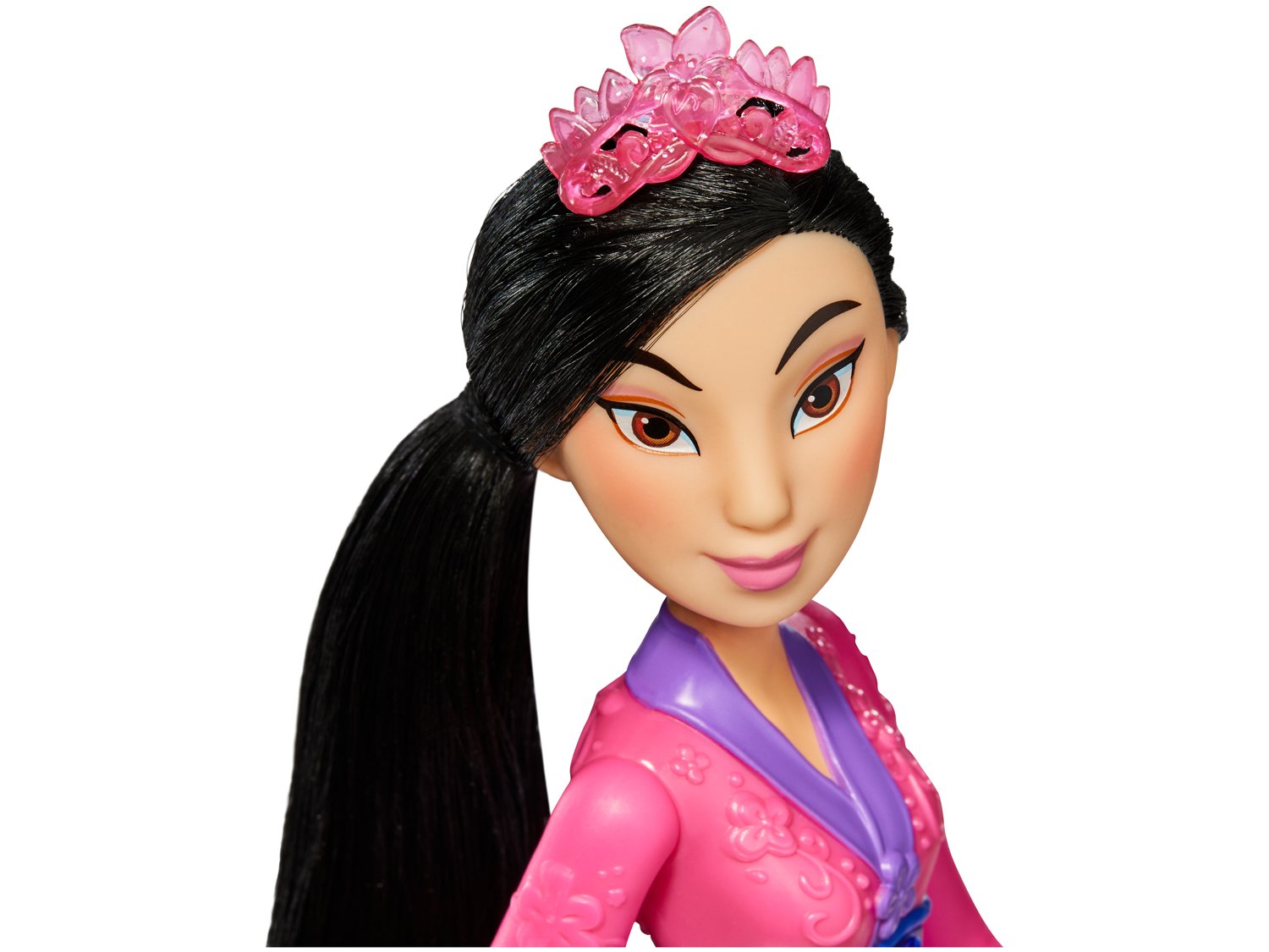 Boneca Disney Princess Brilho Real - Princesa Mulan Hasbro - 1