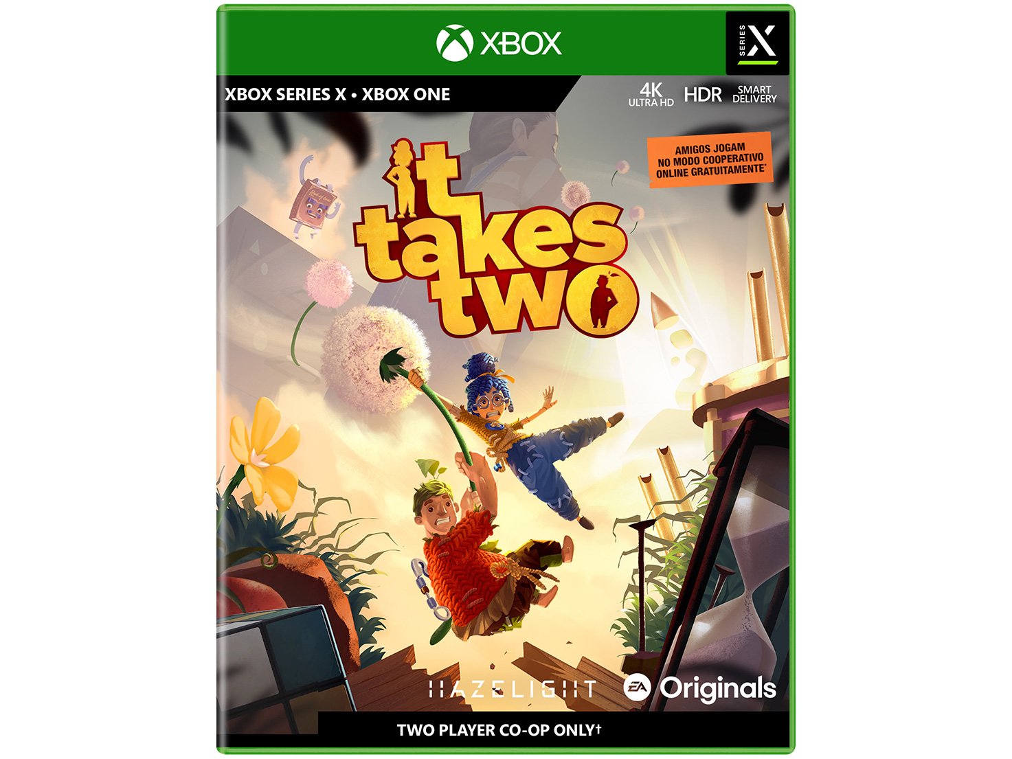 Jogo It Takes Two para Xbox One e Xbox Series X - Hazelight Lançamento