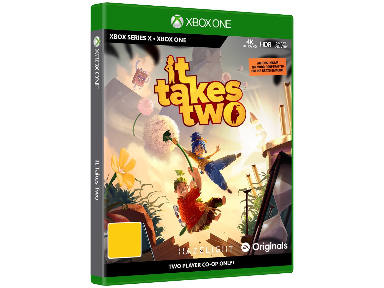 Jogo It Takes Two para Xbox One e Xbox Series X - Hazelight Lançamento - 2