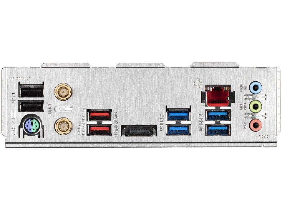 Placa Mãe Gigabyte Z590 UD AC Intel - LGA 1200 DDR4 ATX - 4