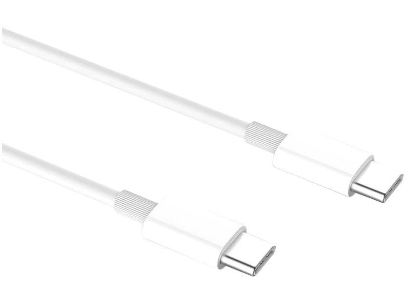 Cabo USB Xiaomi Tipo C para USB Tipo com 150cm – Branco - 1