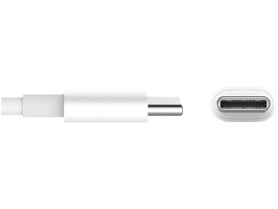 Cabo USB Xiaomi Tipo C para USB Tipo com 150cm – Branco - 2