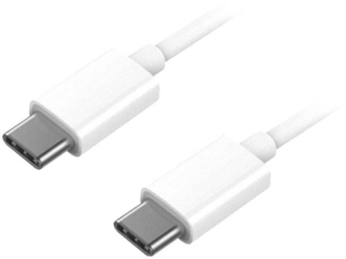 Cabo USB Xiaomi Tipo C para USB Tipo com 150cm – Branco - 3