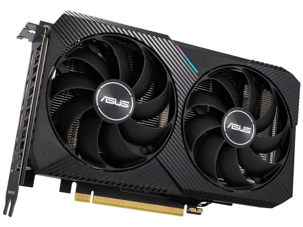 Placa de Vídeo Asus GeForce RTX 3060 12GB - GDDR6 192 bits DUAL-RTX3060-O12G - 3