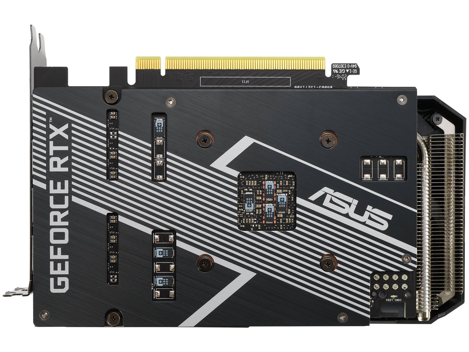 Placa de Vídeo Asus GeForce RTX 3060 12GB - GDDR6 192 bits DUAL-RTX3060-O12G - 4