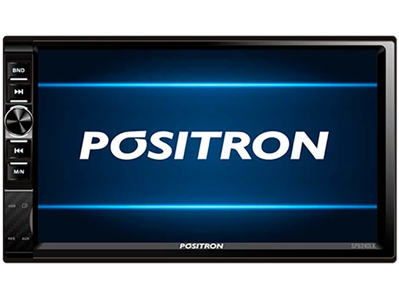 Central Multimídia Positron 2 DIN Bluetooth 7° - USB Auxiliar SP8240LK - 2