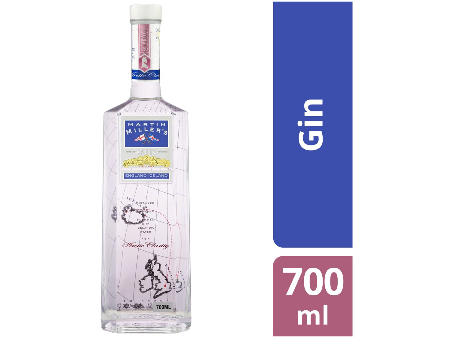 Gin Martin Millers Original Premium 700ml - 1