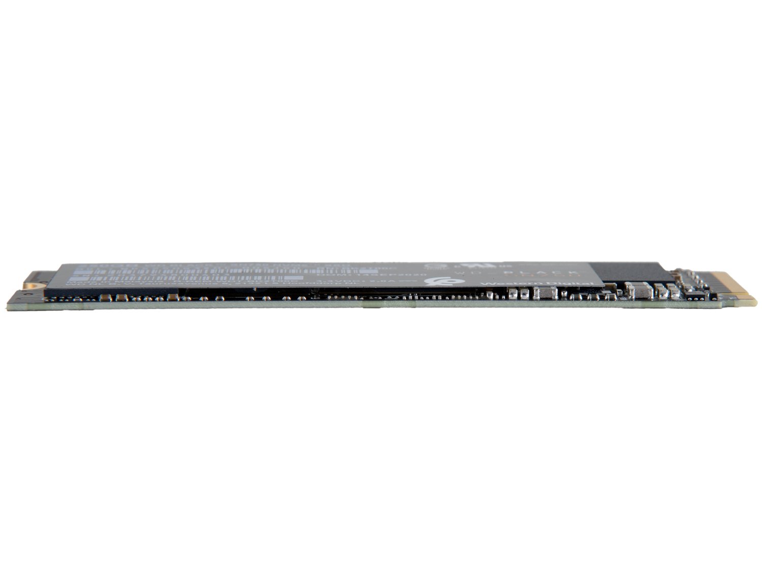 SSD Western Digital Black 250GB NVMe PCIe - M.2 2280 Leitura 3100MB/s e Gravação 1600MB/s - 3