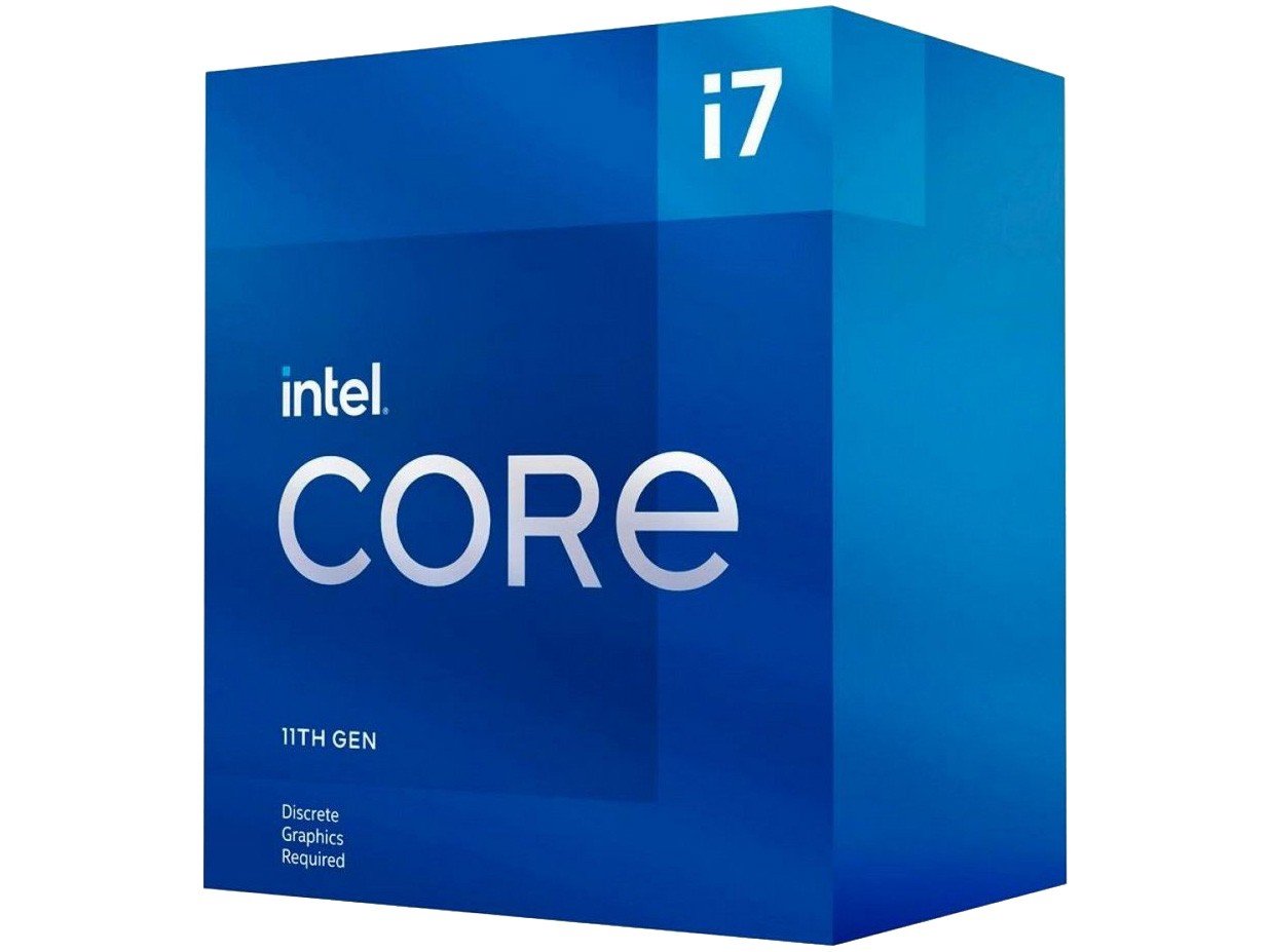 Processador Intel Core i7 11700 2.50GHz - 4.80GHz Turbo 16MB - 0