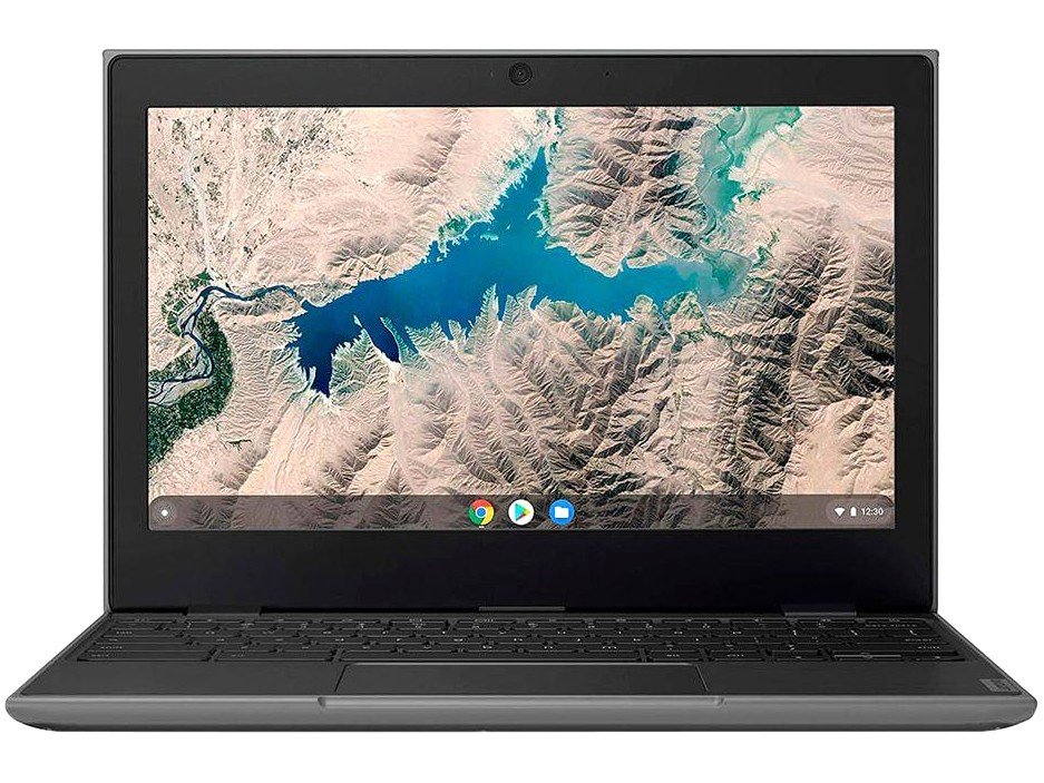 Chromebook Lenovo 100E 81MA001BBR Intel Celeron - 4GB 32GB eMMC Tela 11,6&quot; Chrome OS - Bivolt - 3