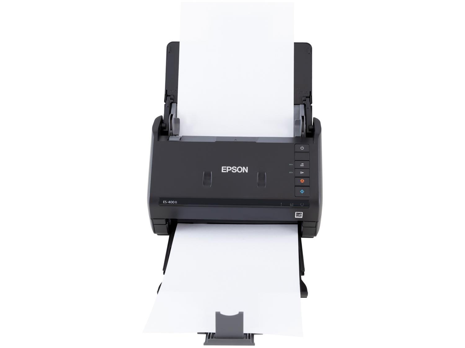 Scanner de Mesa Epson WorkForce ES-400 II 600DPI - Bivolt