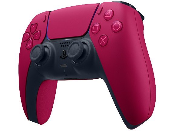 Controle para PS5 sem Fio DualSense Sony - Cosmic Red - 2