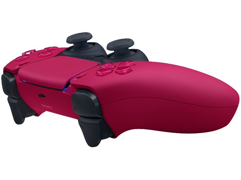 Controle para PS5 sem Fio DualSense Sony - Cosmic Red - 3