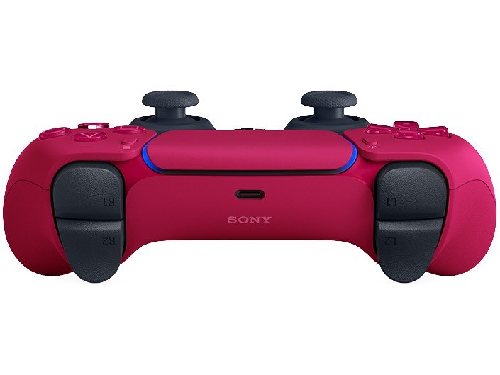 Controle para PS5 sem Fio DualSense Sony - Cosmic Red - 4