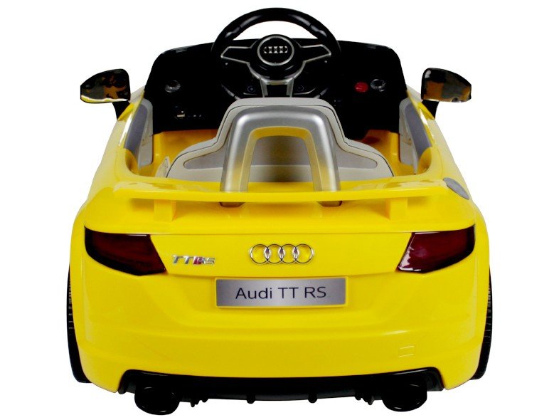 Carro Elétrico Infantil Bel FIX Audi TT RS 12V com Controle Remoto