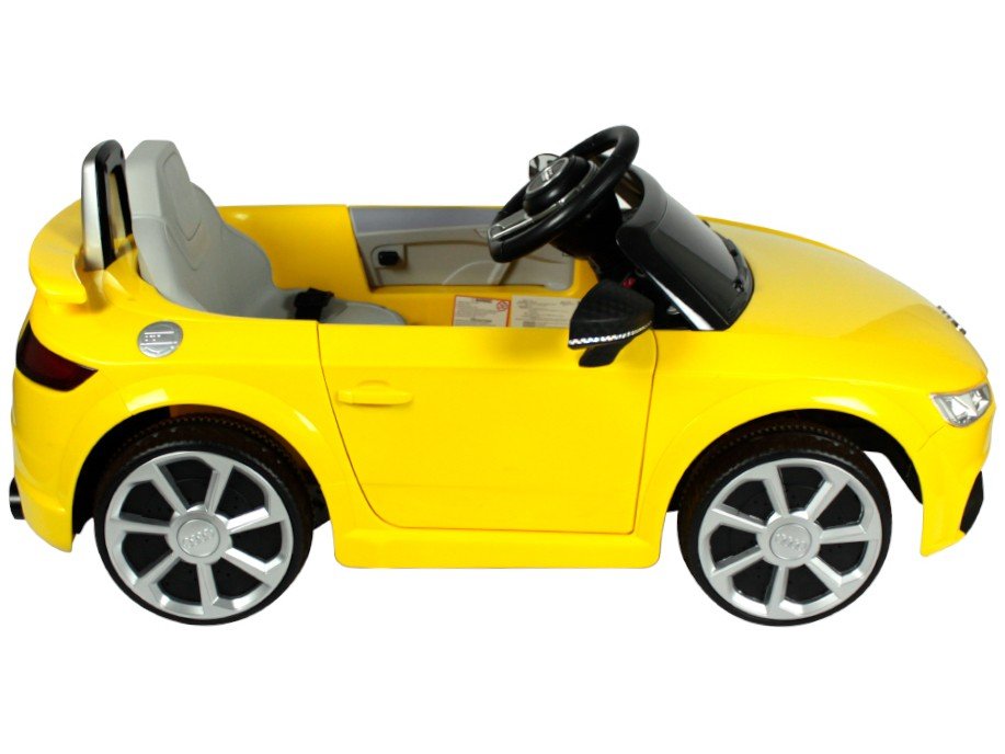 Carrinho Elétrico Infantil Audi TT RS 12V Com Controle Remoto