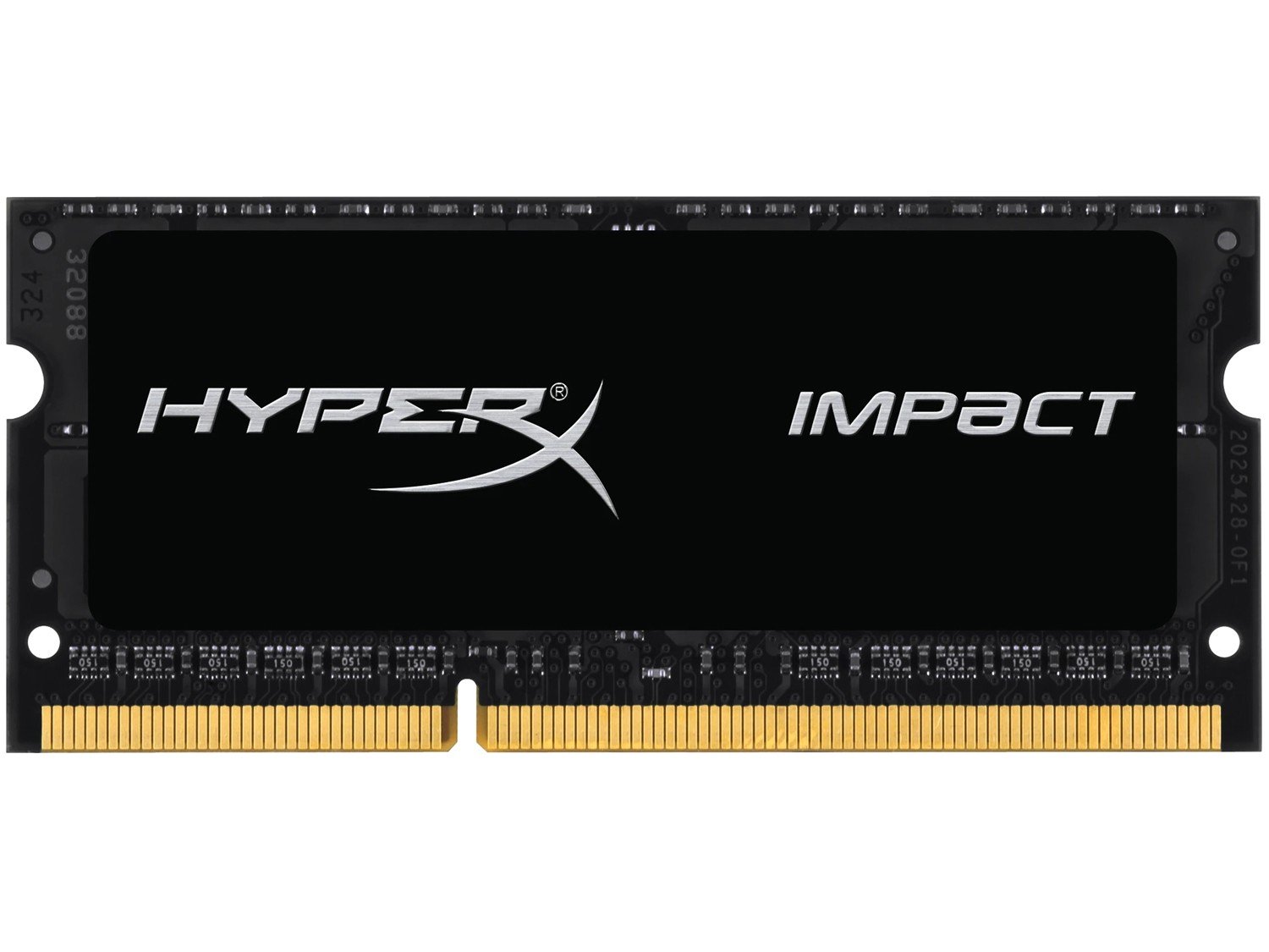 Memória RAM para Notebook 8GB DDR4 HyperX - Impact 2400Mhz com Dissipador - 1