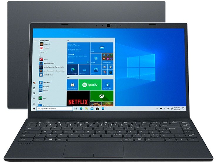 Notebook Vaio FE14 VJFE42F11X-B1721H Intel Core i3 - 4GB 256GB SSD 14&quot; Full HD LED Windows 10 - Bivolt - 0