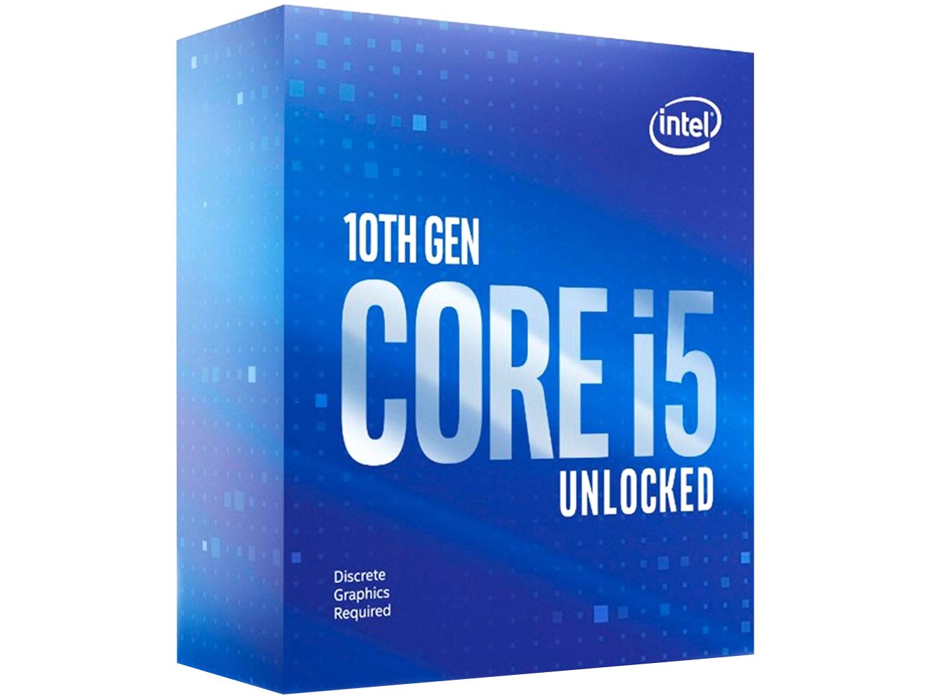 Processador Intel Core i5-10600KF 4.10GHz - 4.8Ghz Turbo 12MB