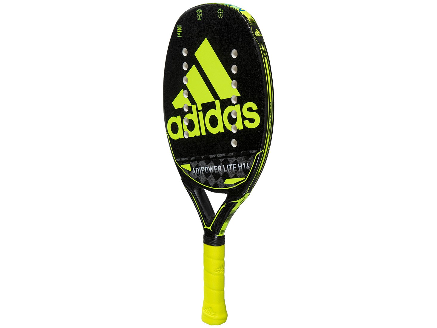 Raquete de Beach Tennis Adidas Adipower Lite H14 + Sacola Gym sack - 2