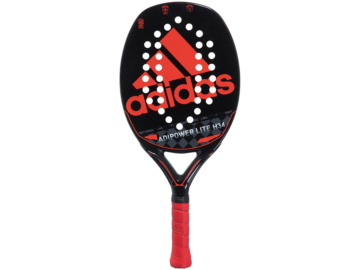 Raquete de Beach Tennis Adidas Adipower Lite H34 c/ Sacola Gym Sack