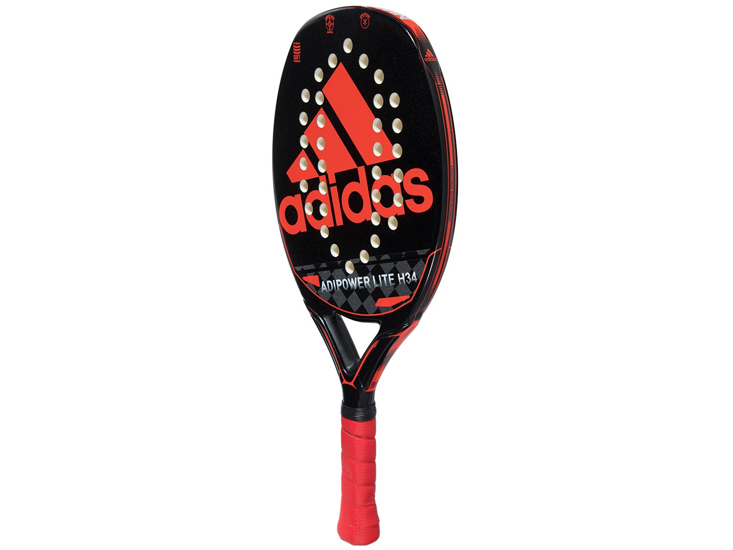 Raquete de Beach Tennis Adidas Adipower Lite H34 c/ Sacola Gym Sack - 1