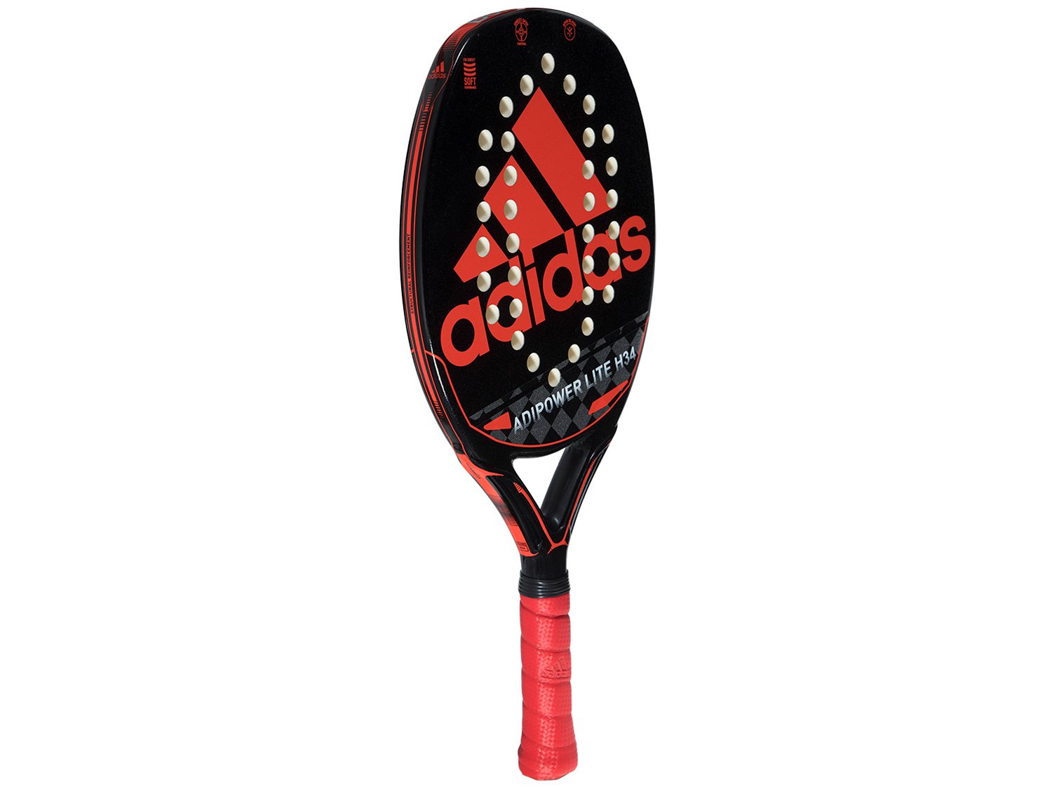 Raquete de Beach Tennis Adidas Adipower Lite H34 c/ Sacola Gym Sack - 2