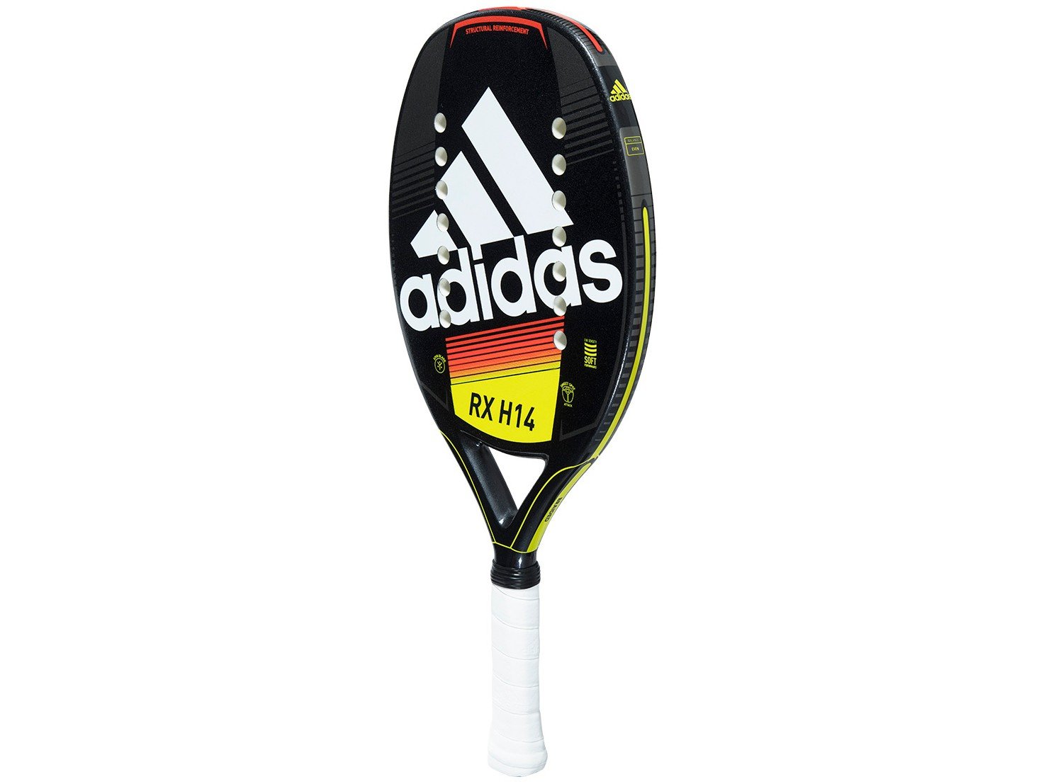Raquete de Beach Tennis Adidas Rx H14 c/ Sacola Gym Sack - 1