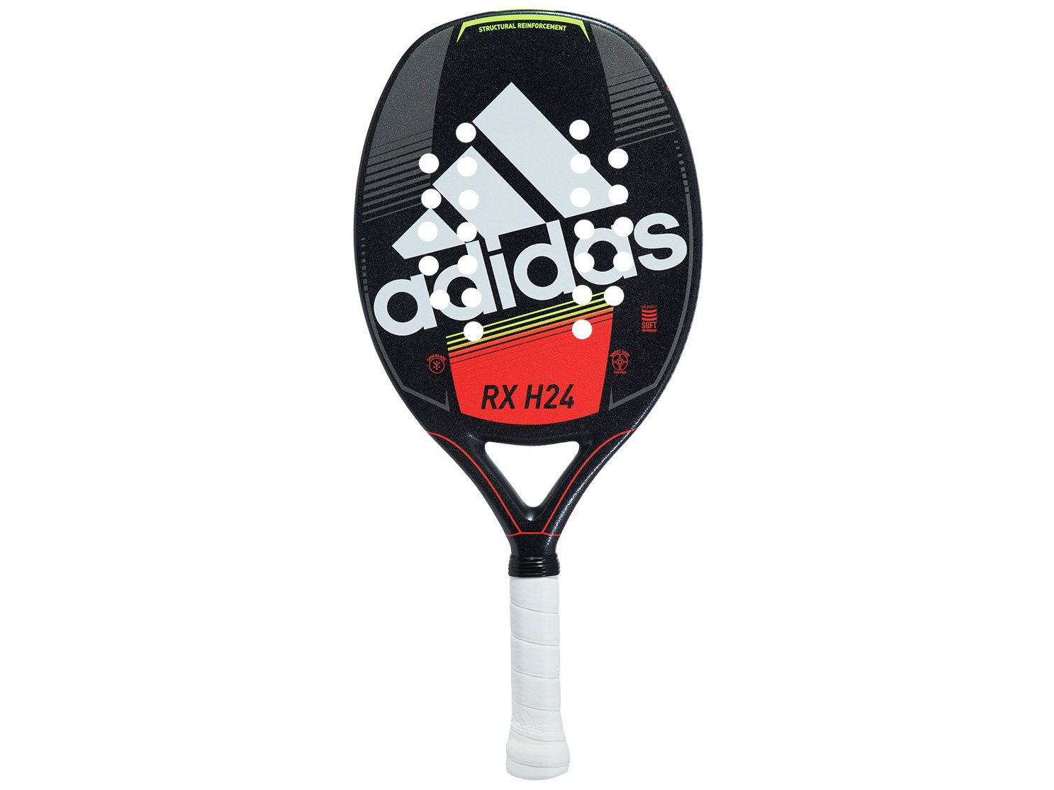 Raquete de Beach Tennis Adidas Rx H24 c/ Sacola Gym Sack