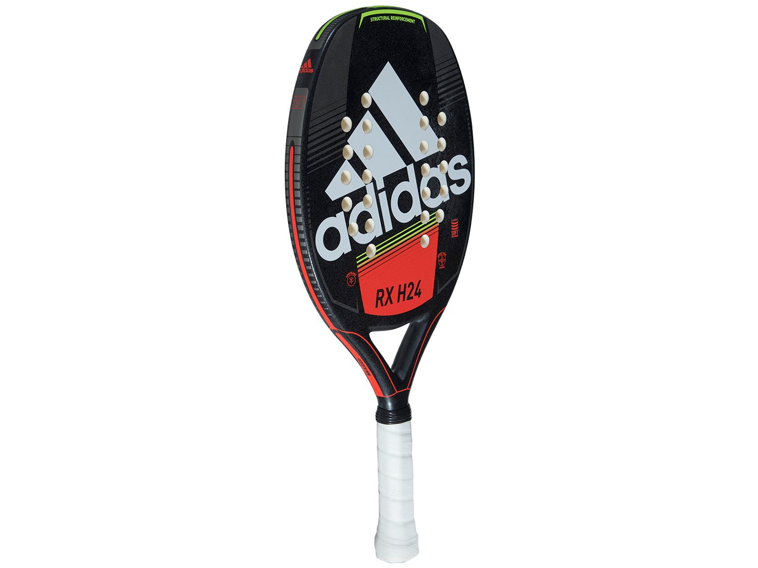 Raquete de Beach Tennis Adidas Rx H24 c/ Sacola Gym Sack - 1