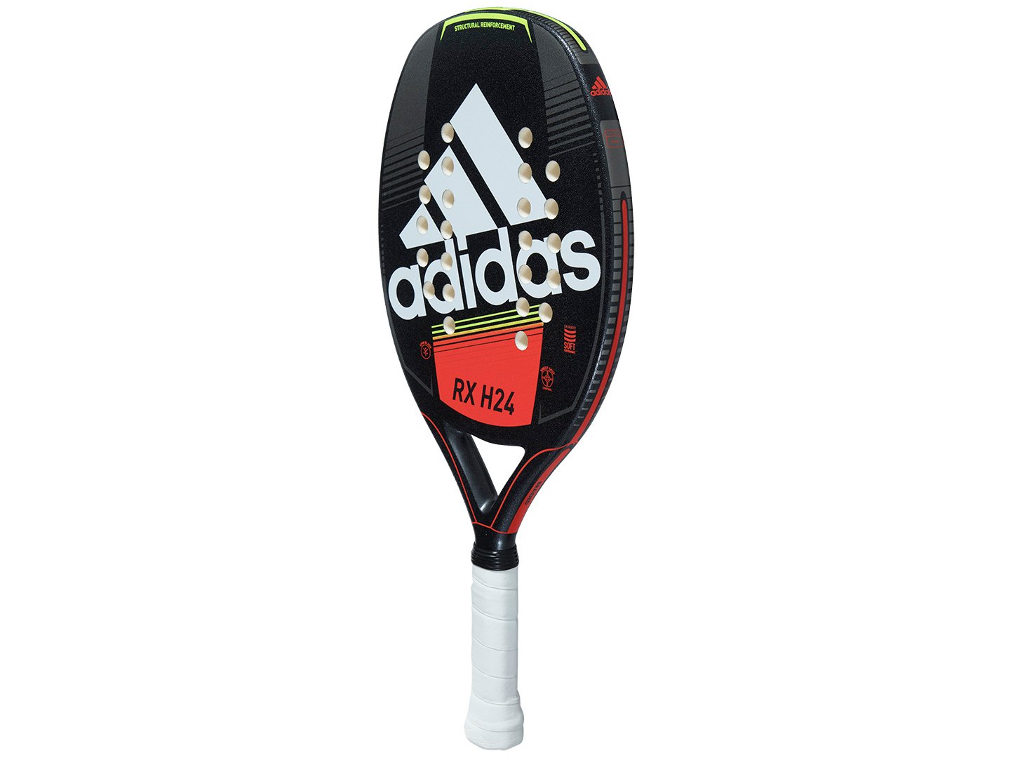 Raquete de Beach Tennis Adidas Rx H24 c/ Sacola Gym Sack - 2