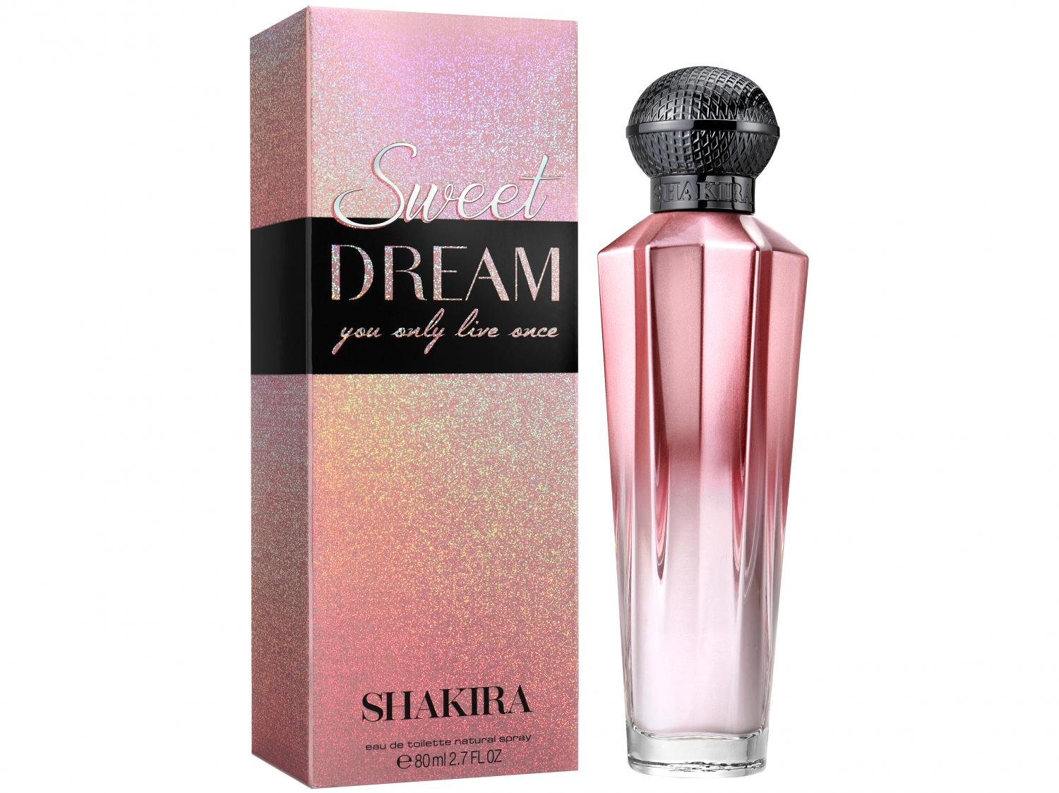 Perfume Shakira Sweet Dream Feminino - Eau de Toilette 80ml - 2