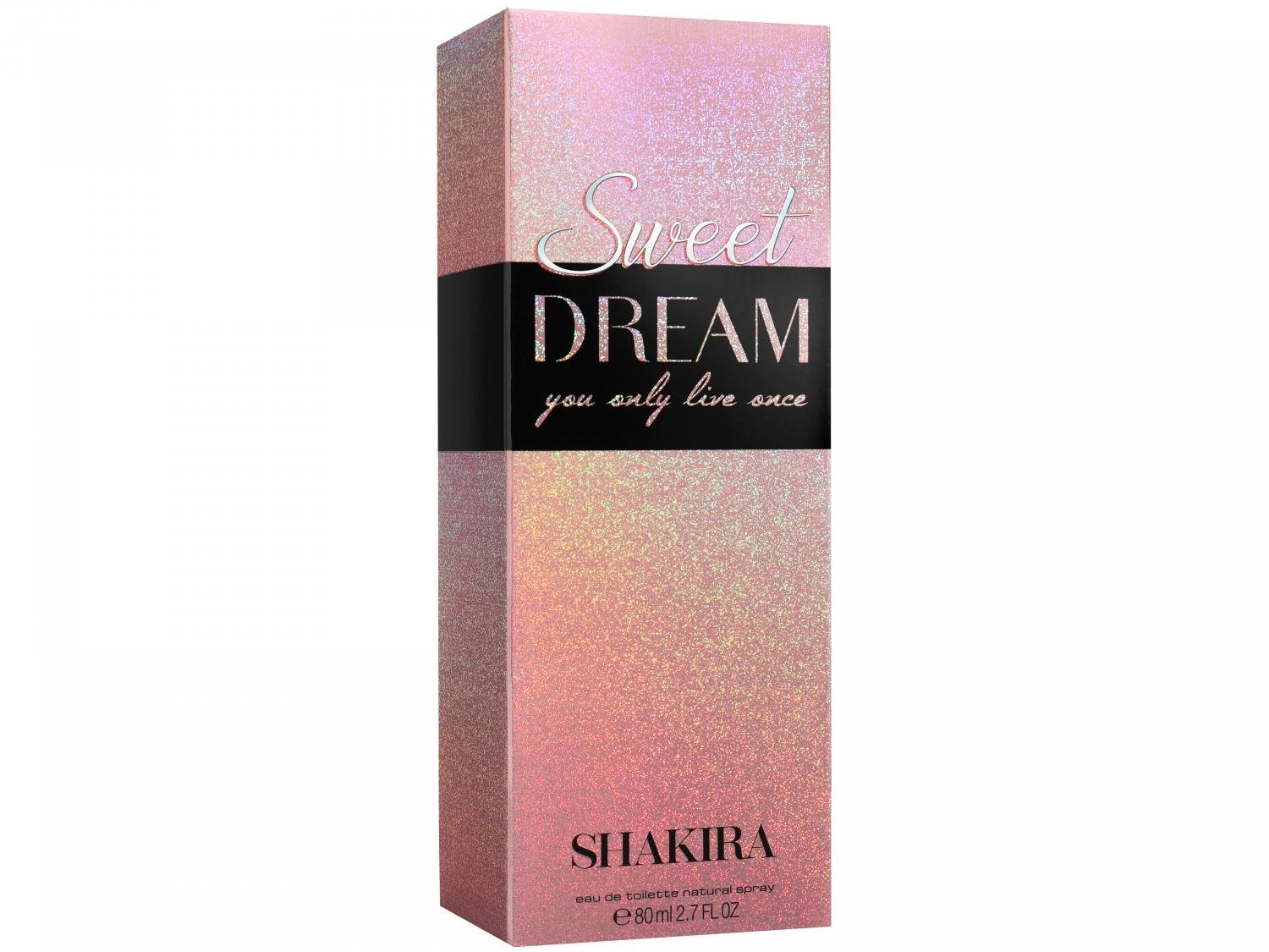 Perfume Shakira Sweet Dream Feminino - Eau de Toilette 80ml - 3