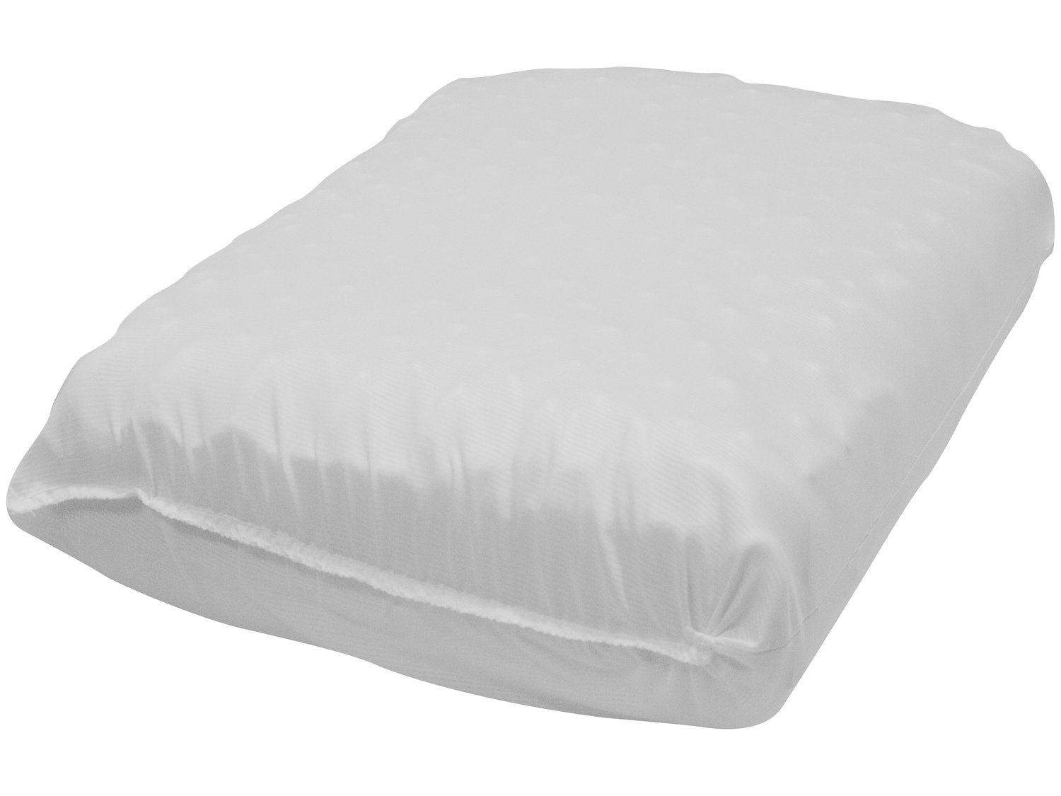 Travesseiro Fibrasca Poliuretano e Poliéster Nasa Alto Relax 59 x 39 cm – Branco - 2