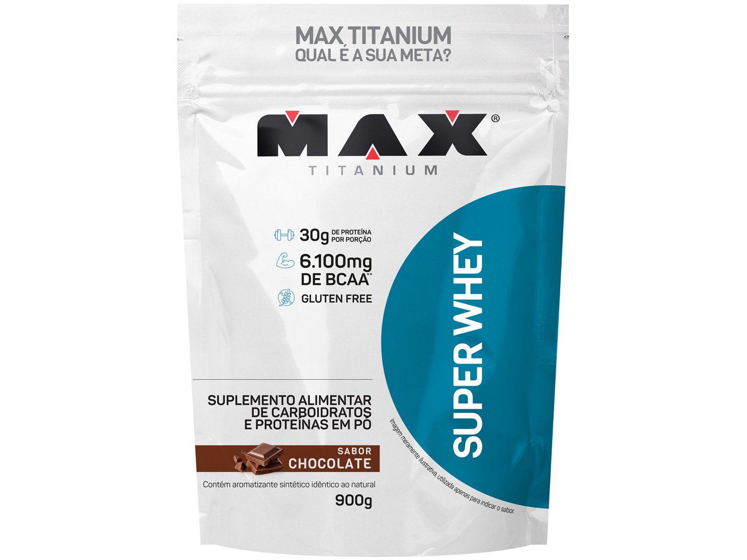 Superwhey Max Titanium - 900g