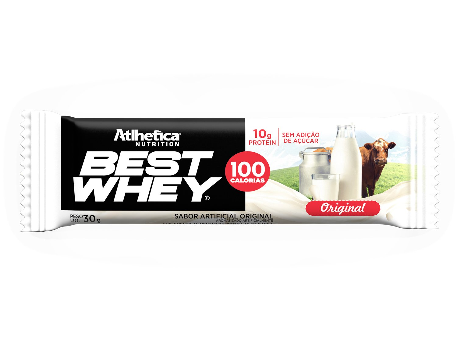Best Whey Bar Display Atlhetica Nutrition 12 barras - 2