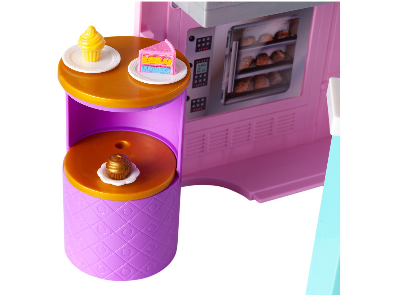 Playset Barbie Estate Restaurante Mattel - 2