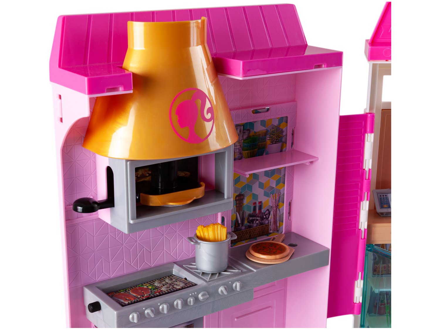 Playset Barbie Estate Restaurante Mattel - 3