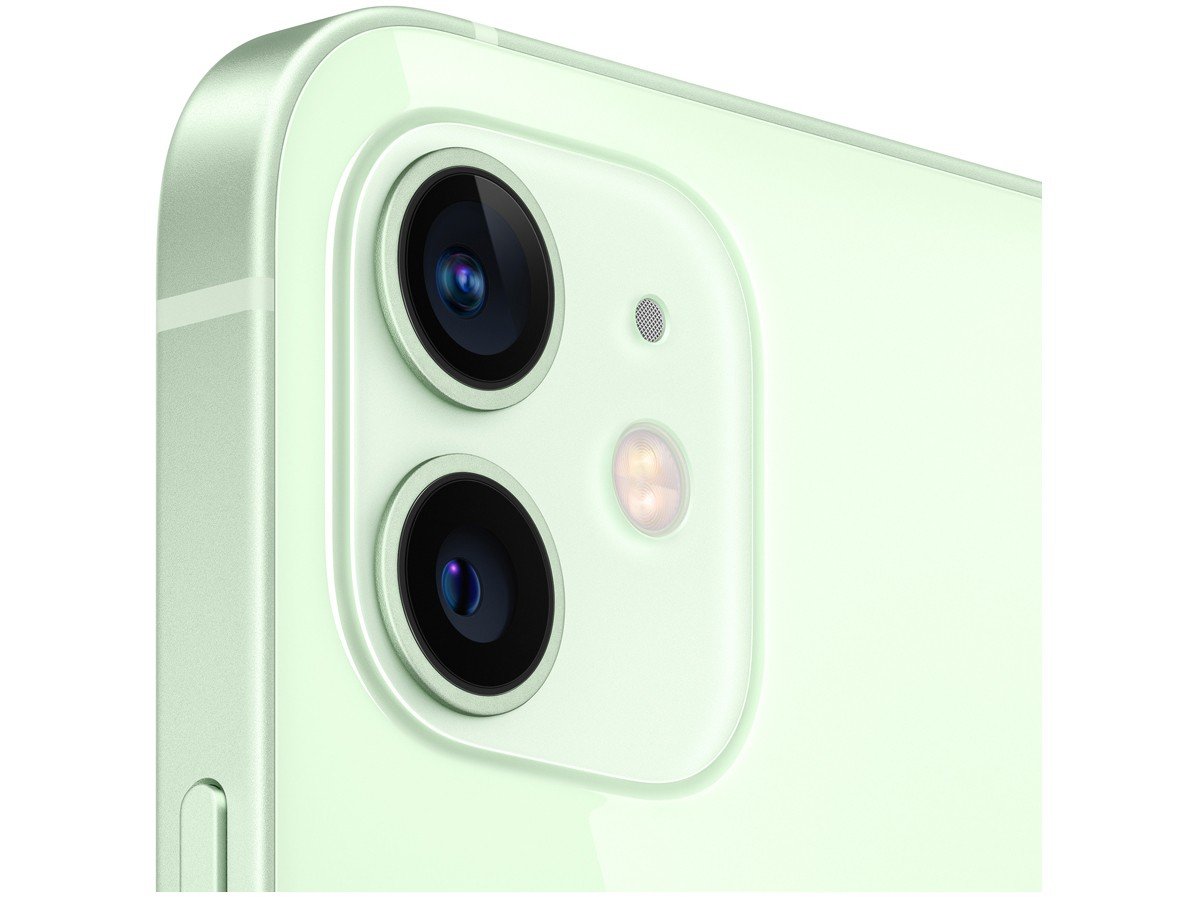 iPhone 12 Apple 64GB - Verde Tela 6,1° 12MP iOS - 2
