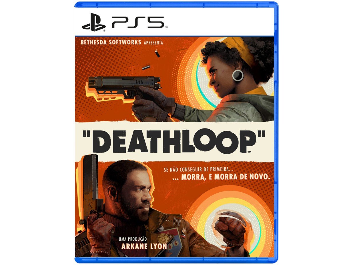 Deathloop para PS5 Bethesda Softworks