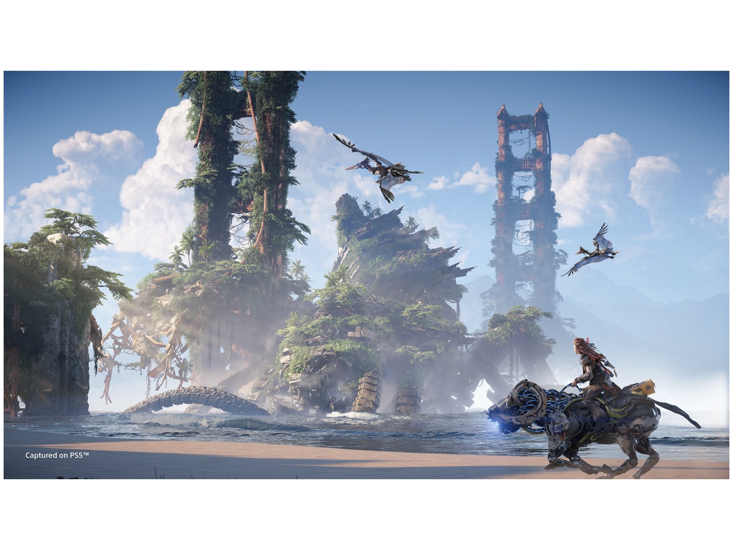 Horizon Forbidden West para PS4 Guerrilla Games - Lançamento - 3
