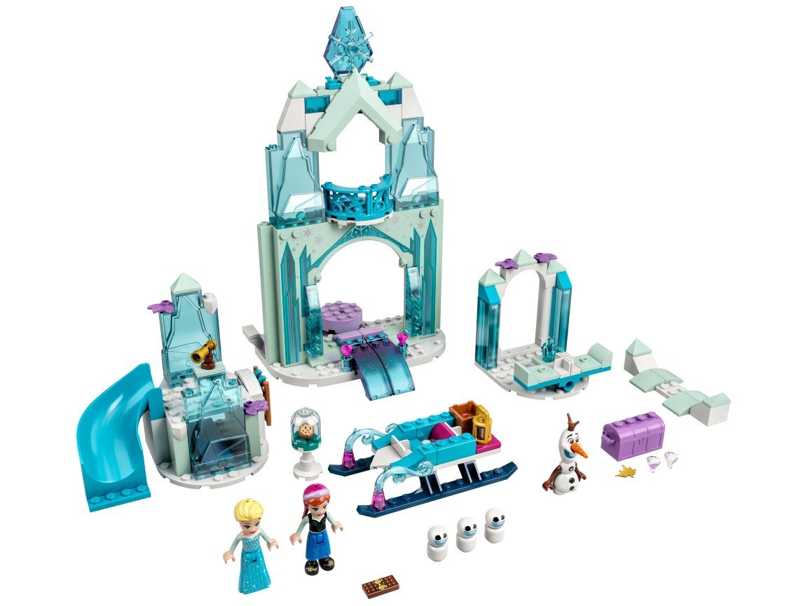 LEGO Disney Frozen O País Encantado - do Gelo de Anna e Elsa 154 Peças 43194 - 1