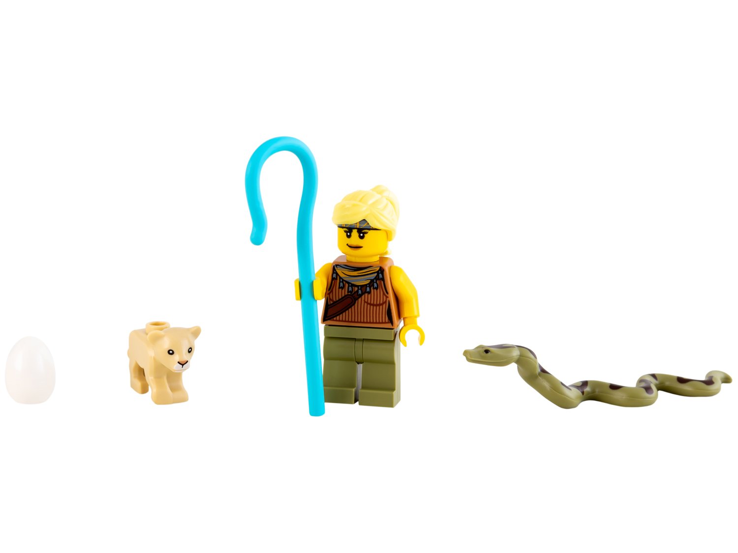 LEGO City Off-Roader para Salvar - Animais Selvagens 157 Peças 60301 - 1