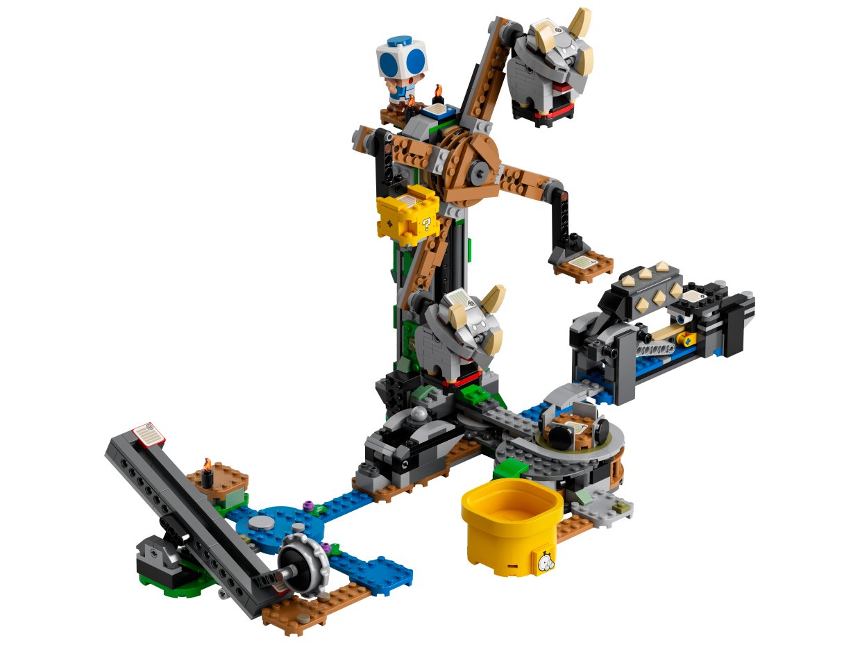 LEGO Super Mario Conjunto de Expansão Reznor - Knockdown 862 Peças 71390 - 1