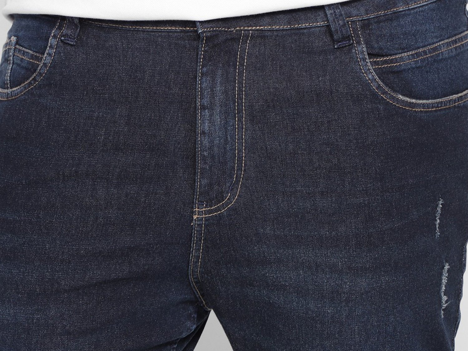 Calça Jeans Vista Magalu Skinny Puídos - 2